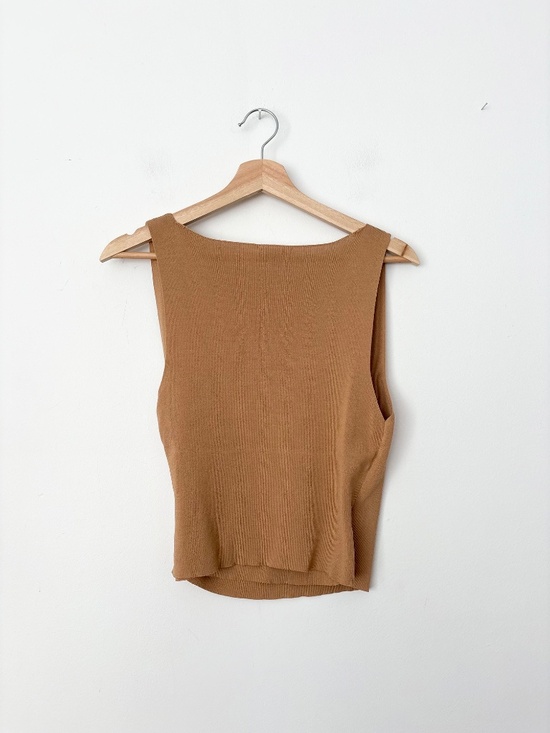 Privacy please crossfront tank top - Picture 5 of 5